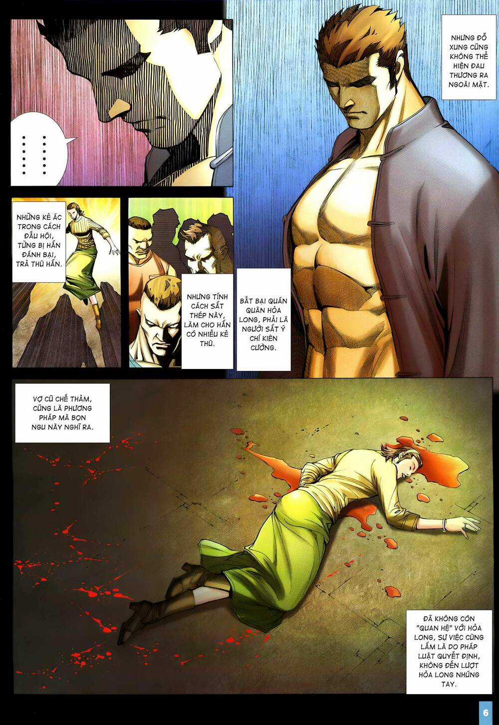 Thiết Quyền A Lực Chapter 27 trang 4