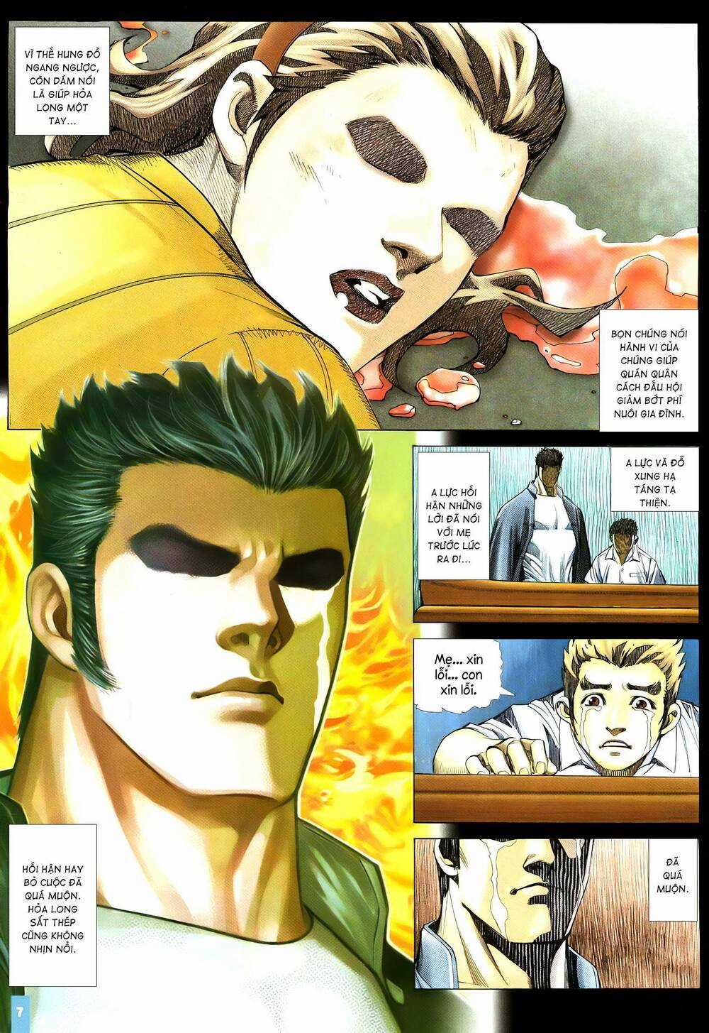 Thiết Quyền A Lực Chapter 27 trang 5