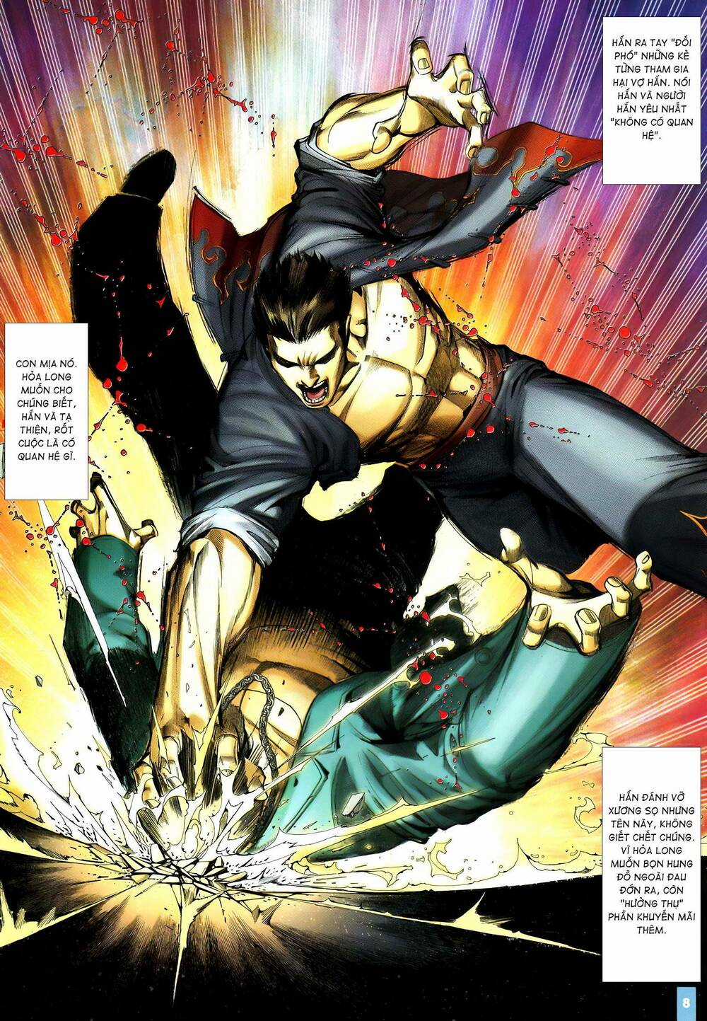 Thiết Quyền A Lực Chapter 27 trang 6