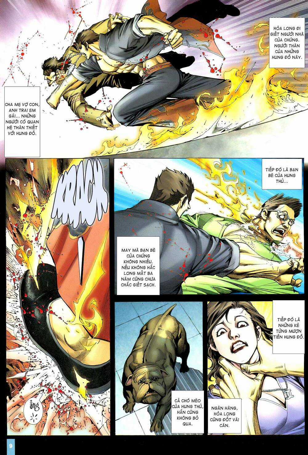 Thiết Quyền A Lực Chapter 27 trang 7