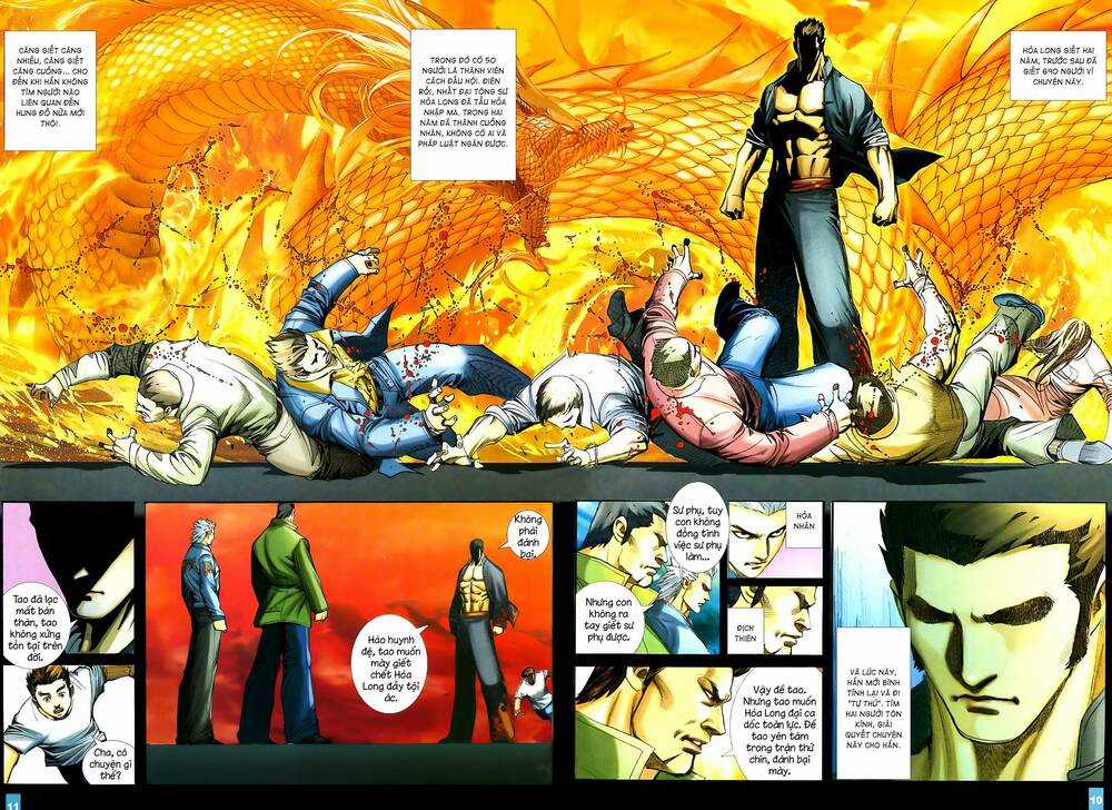 Thiết Quyền A Lực Chapter 27 trang 8