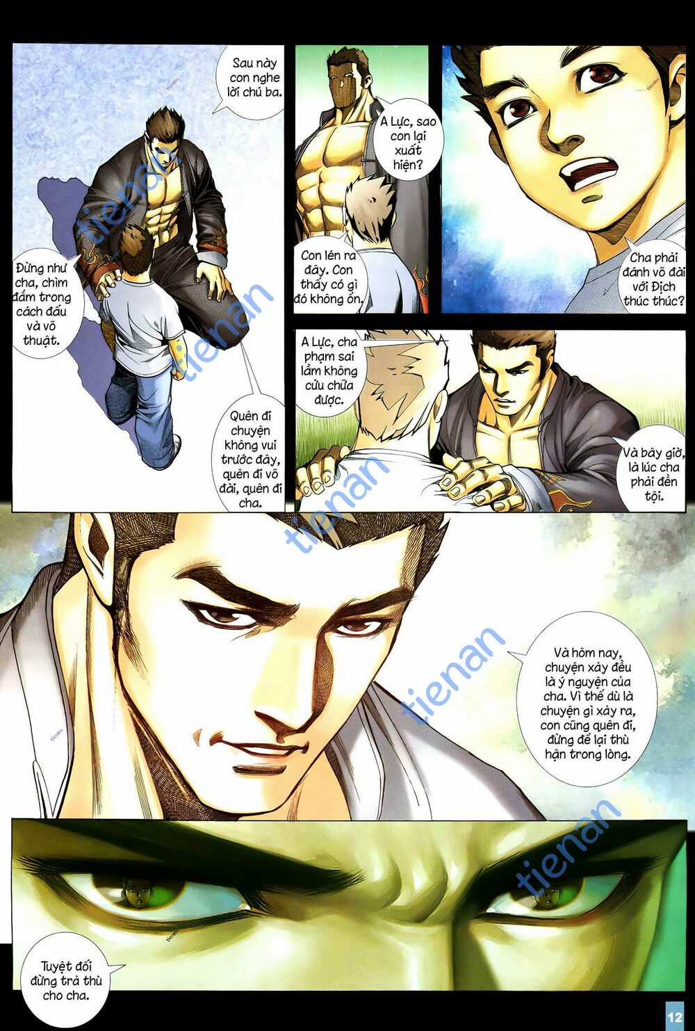 Thiết Quyền A Lực Chapter 27 trang 9