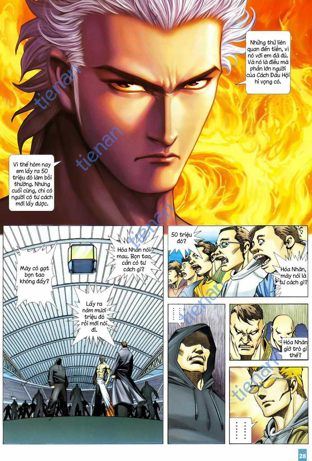 Thiết Quyền A Lực Chapter 28 trang 10