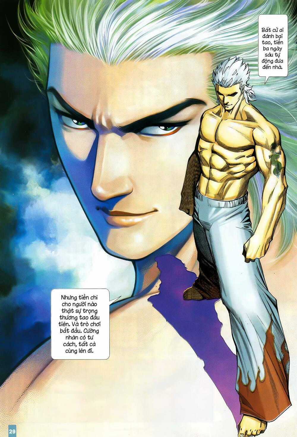 Thiết Quyền A Lực Chapter 28 trang 11