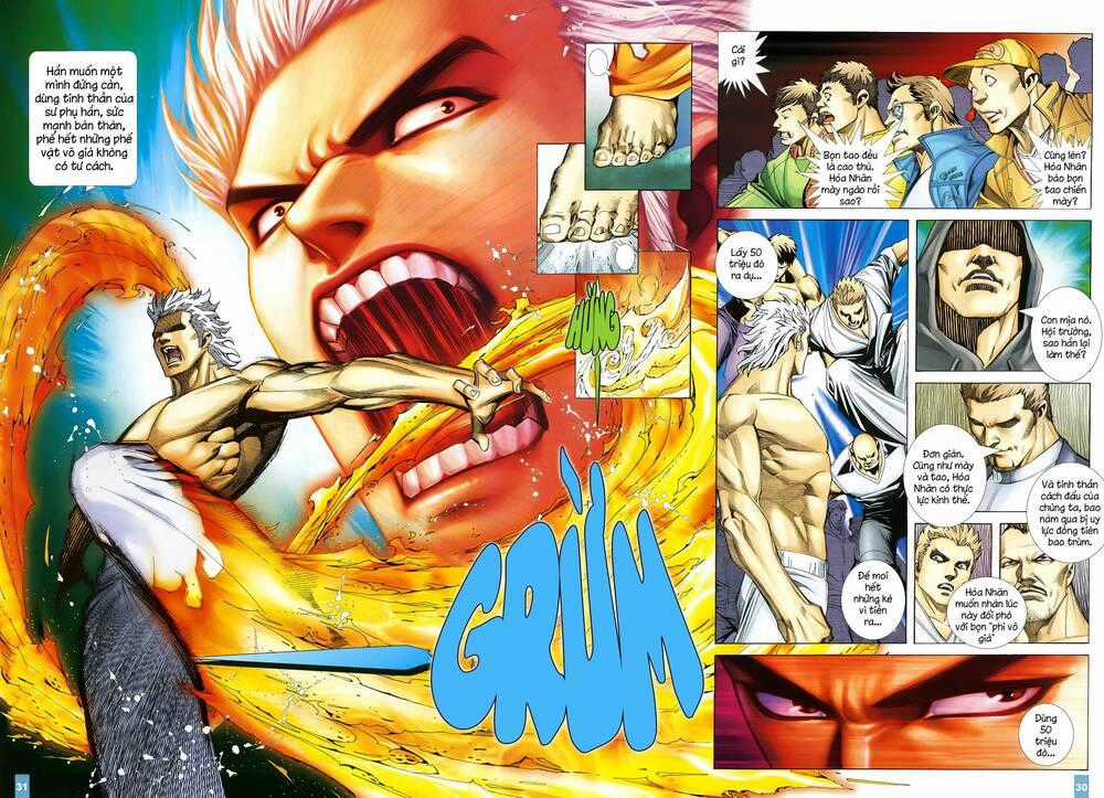 Thiết Quyền A Lực Chapter 28 trang 12