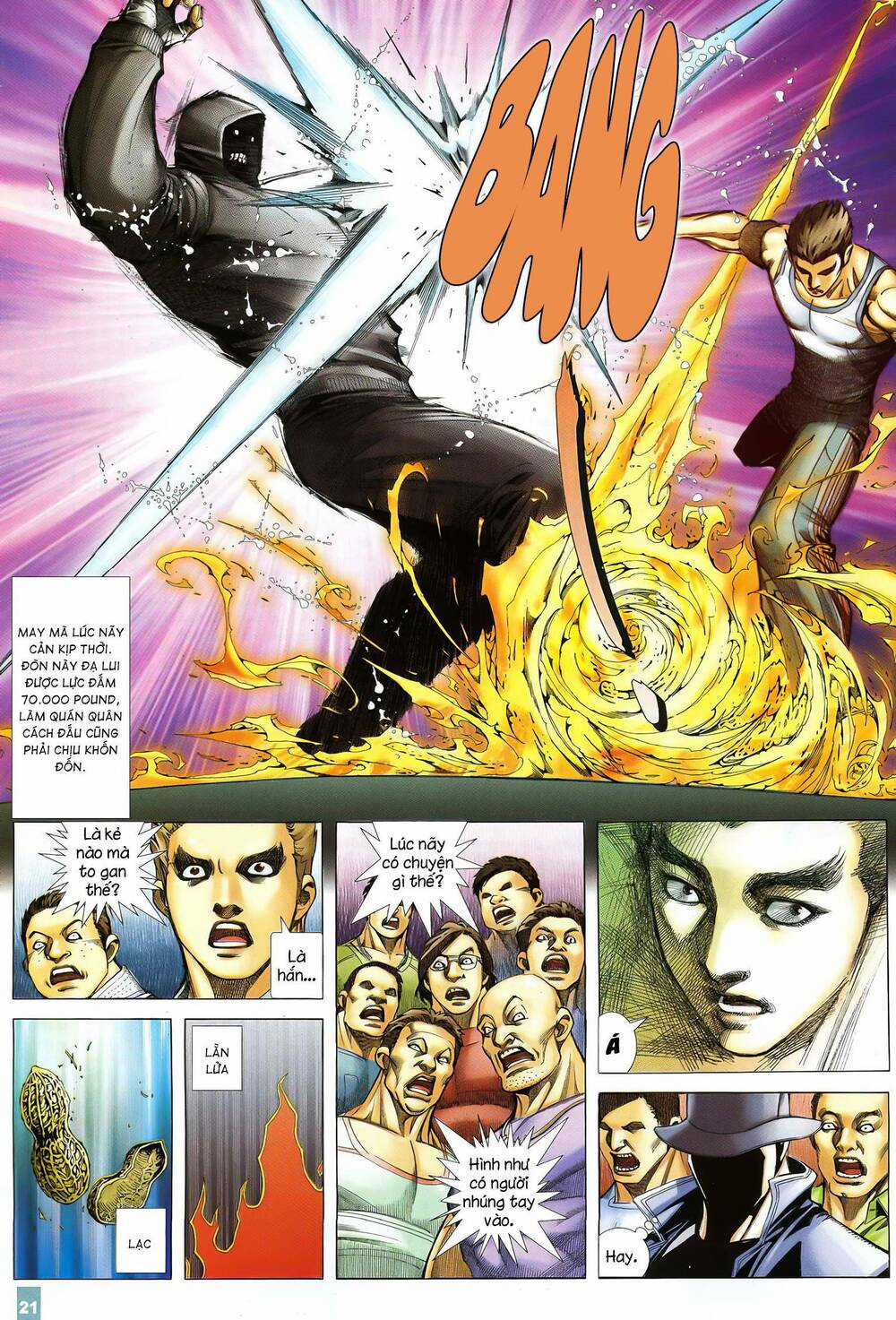 Thiết Quyền A Lực Chapter 28 trang 3