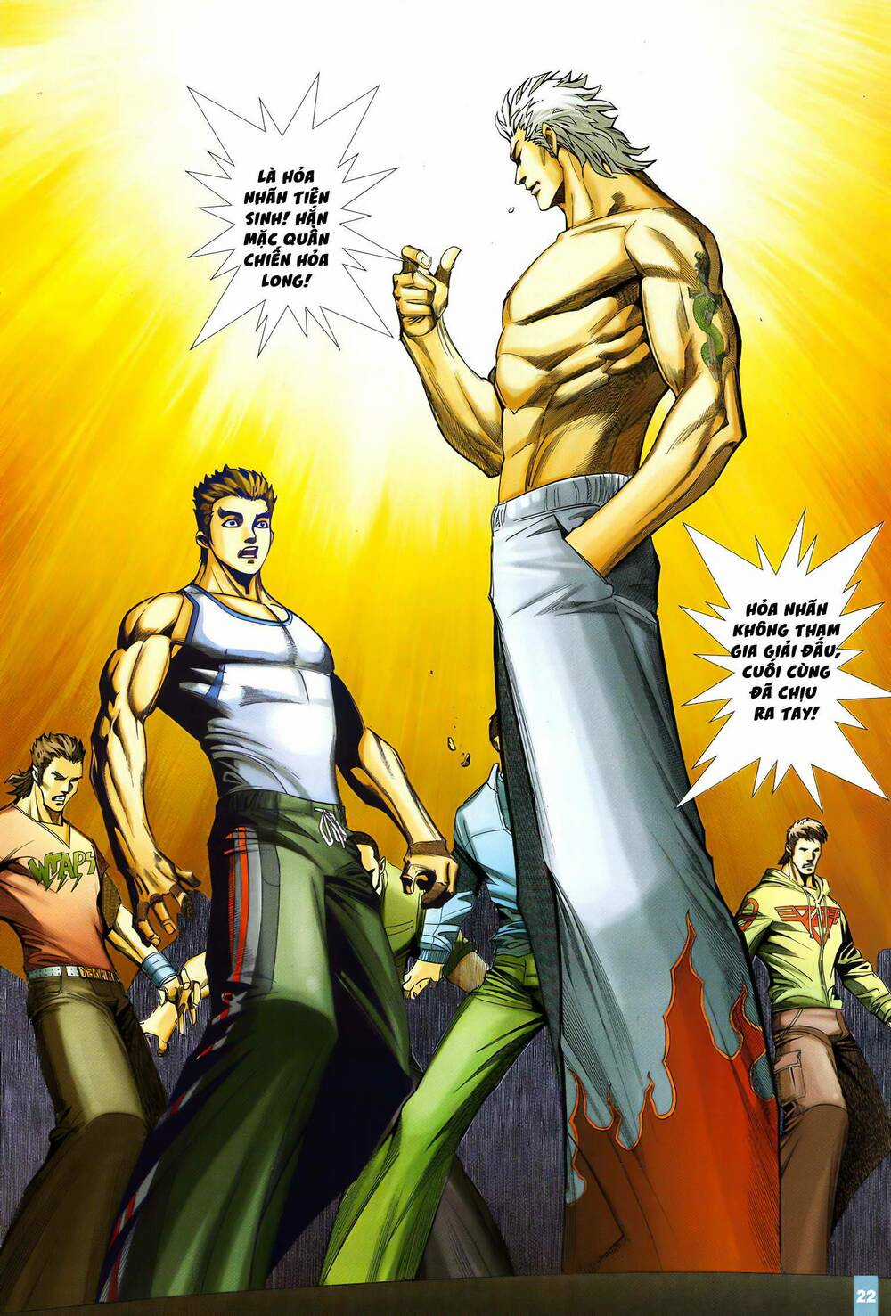 Thiết Quyền A Lực Chapter 28 trang 4