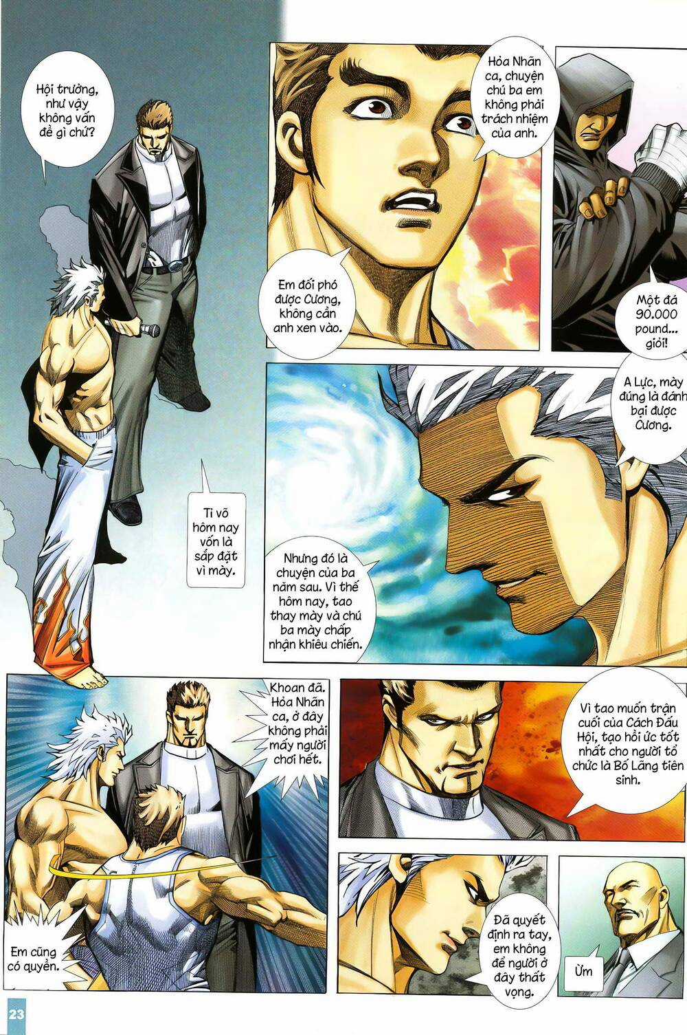 Thiết Quyền A Lực Chapter 28 trang 5