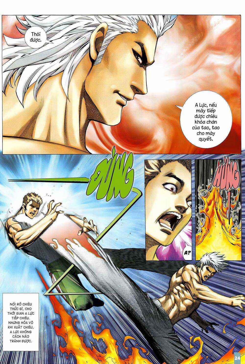 Thiết Quyền A Lực Chapter 28 trang 6