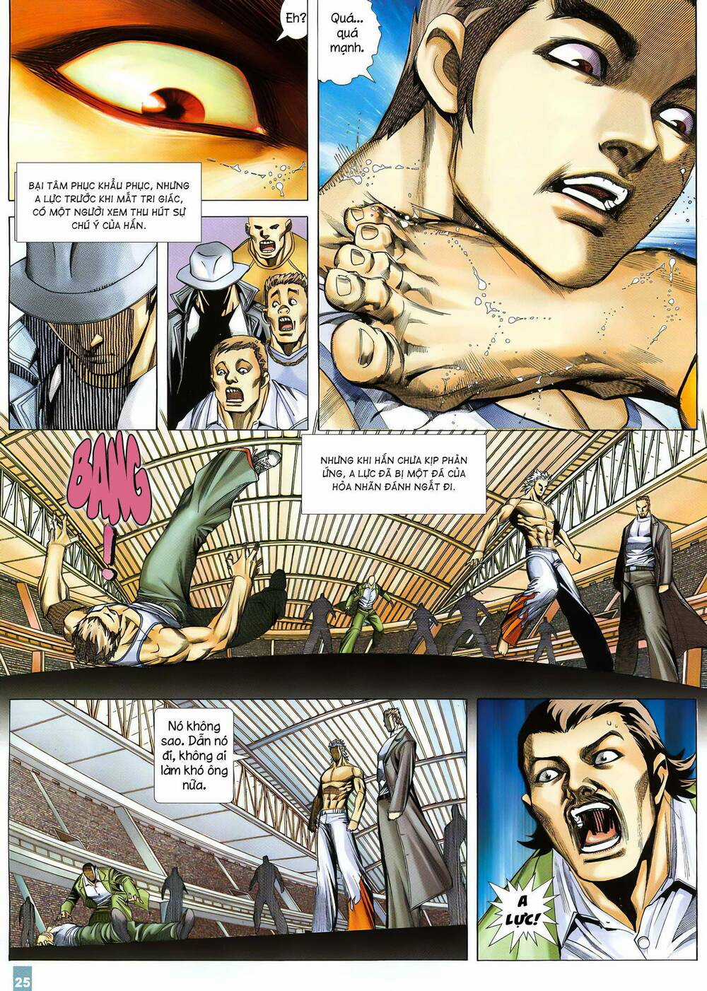 Thiết Quyền A Lực Chapter 28 trang 7