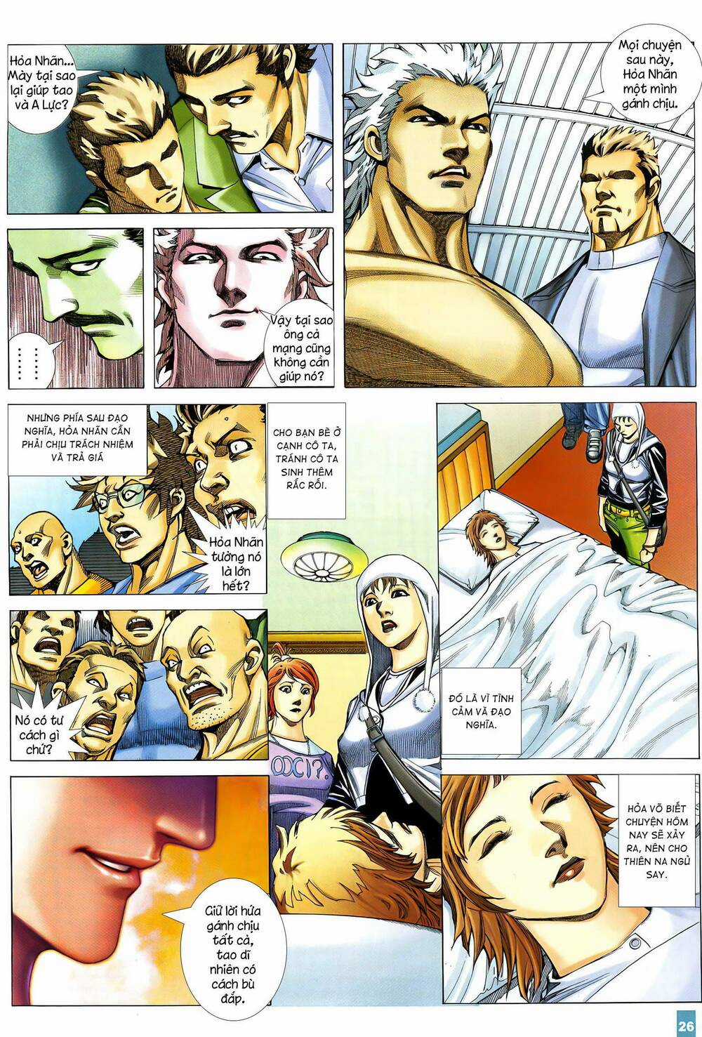 Thiết Quyền A Lực Chapter 28 trang 8