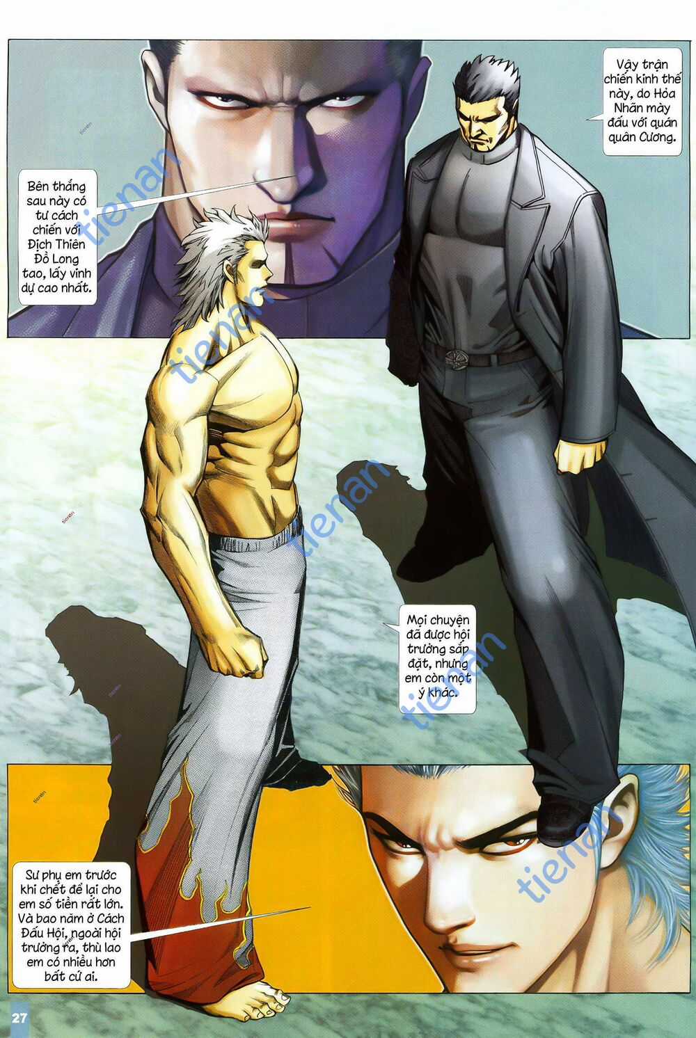 Thiết Quyền A Lực Chapter 28 trang 9