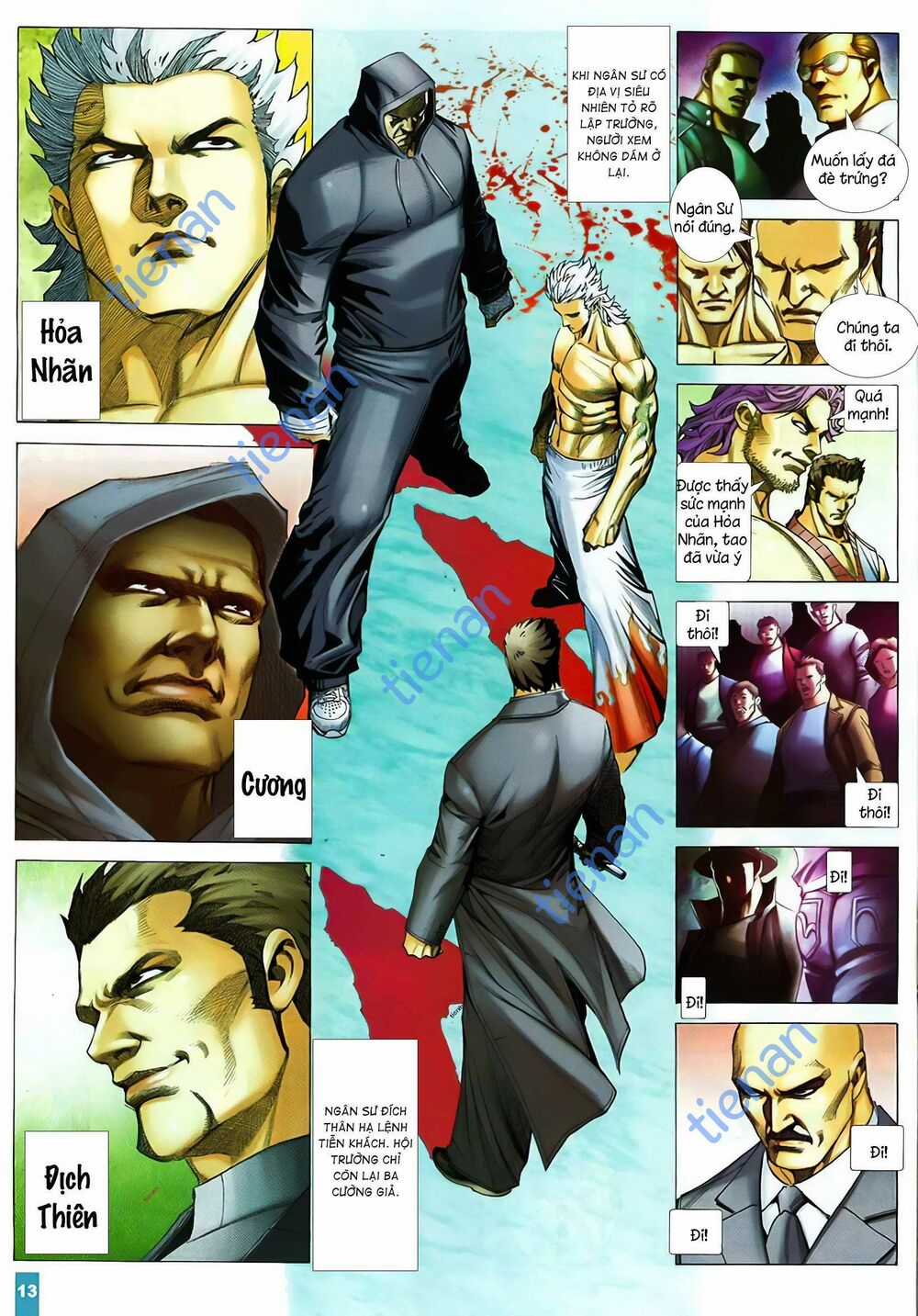 Thiết Quyền A Lực Chapter 29 trang 10