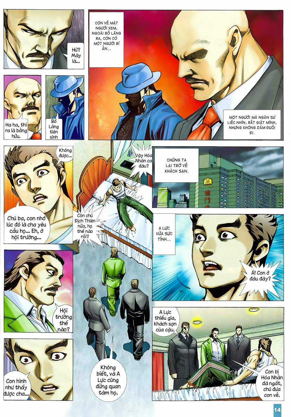 Thiết Quyền A Lực Chapter 29 trang 11