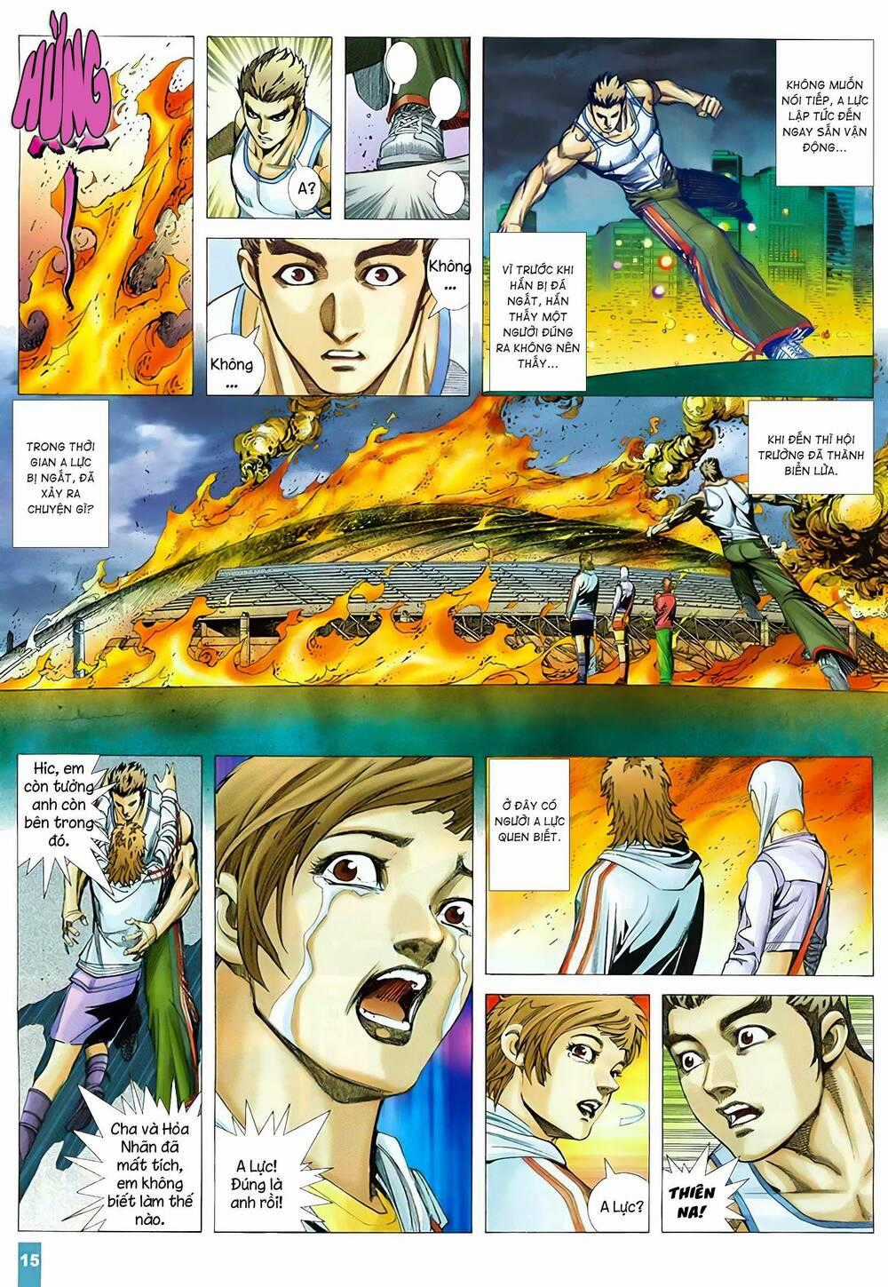 Thiết Quyền A Lực Chapter 29 trang 12