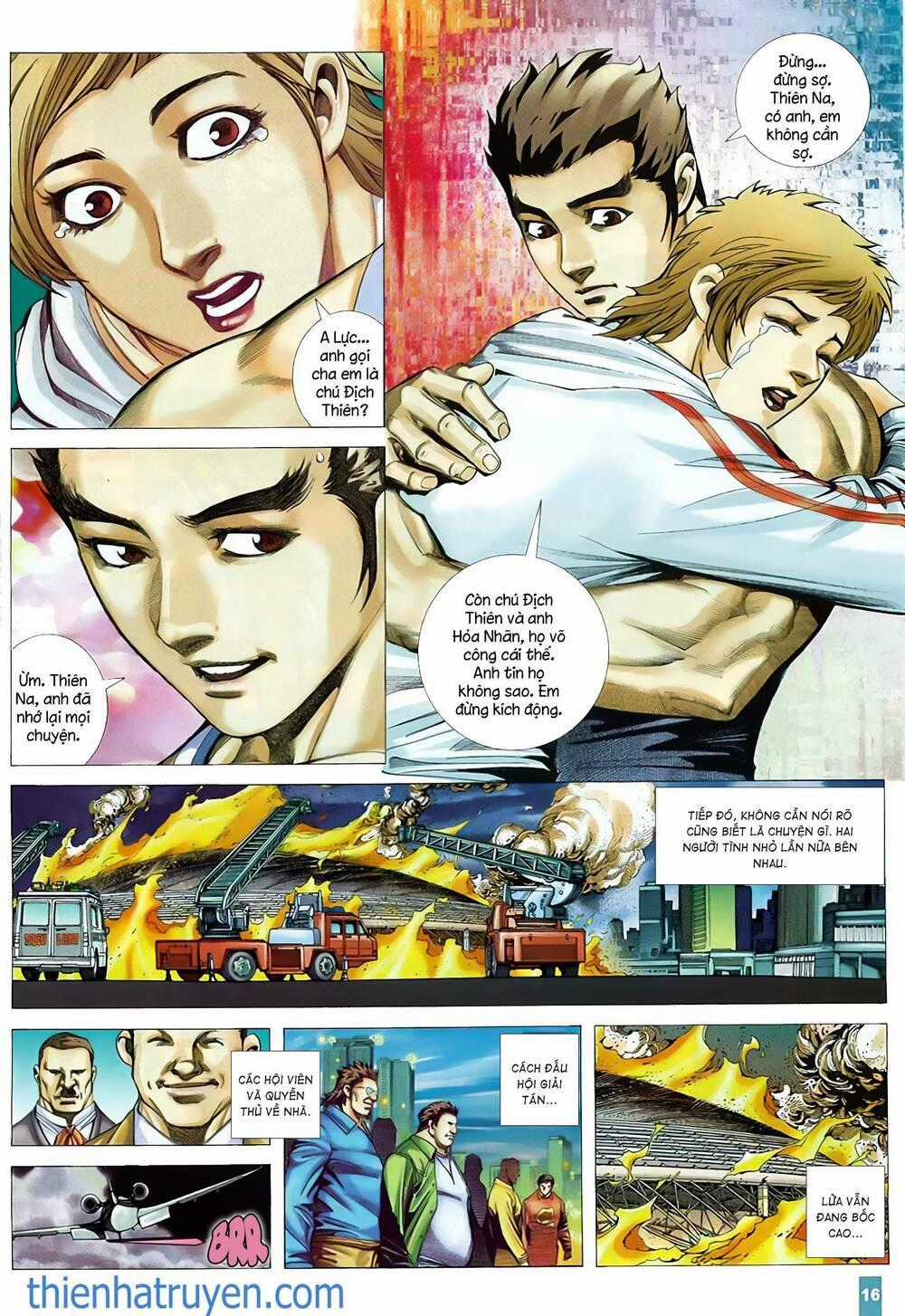 Thiết Quyền A Lực Chapter 29 trang 13