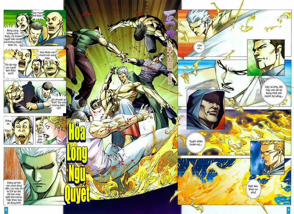Thiết Quyền A Lực Chapter 29 trang 2