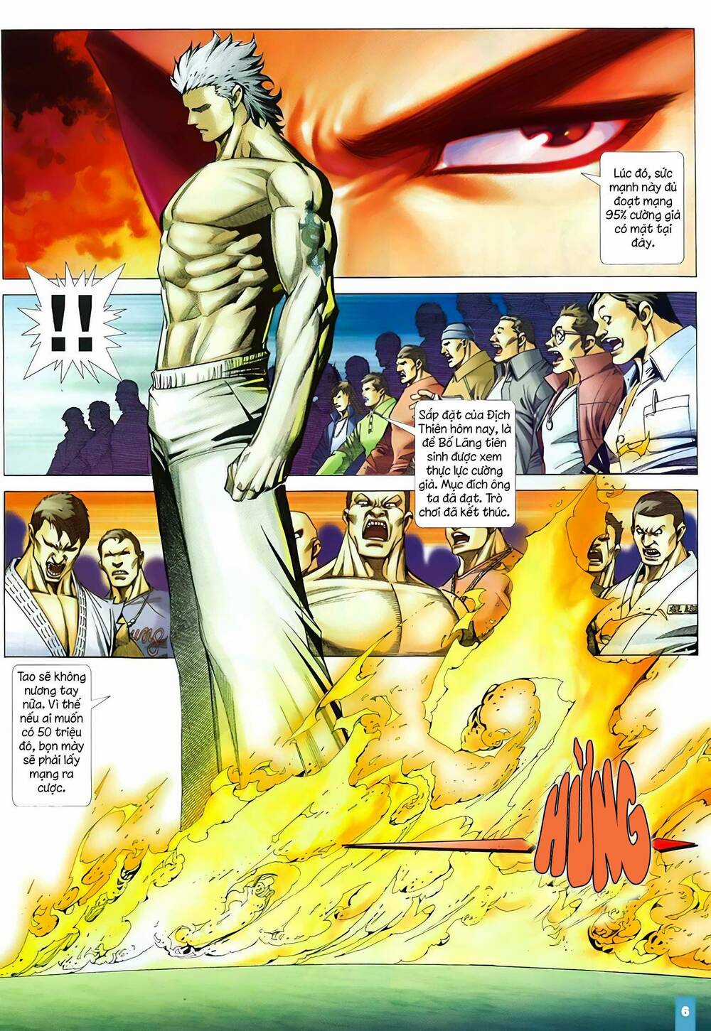 Thiết Quyền A Lực Chapter 29 trang 3