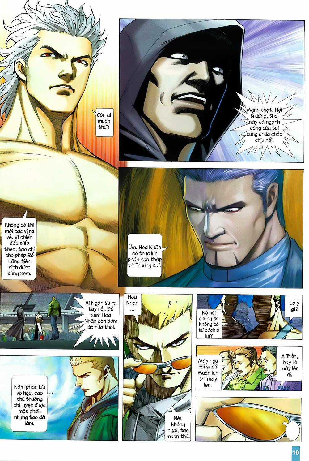 Thiết Quyền A Lực Chapter 29 trang 7