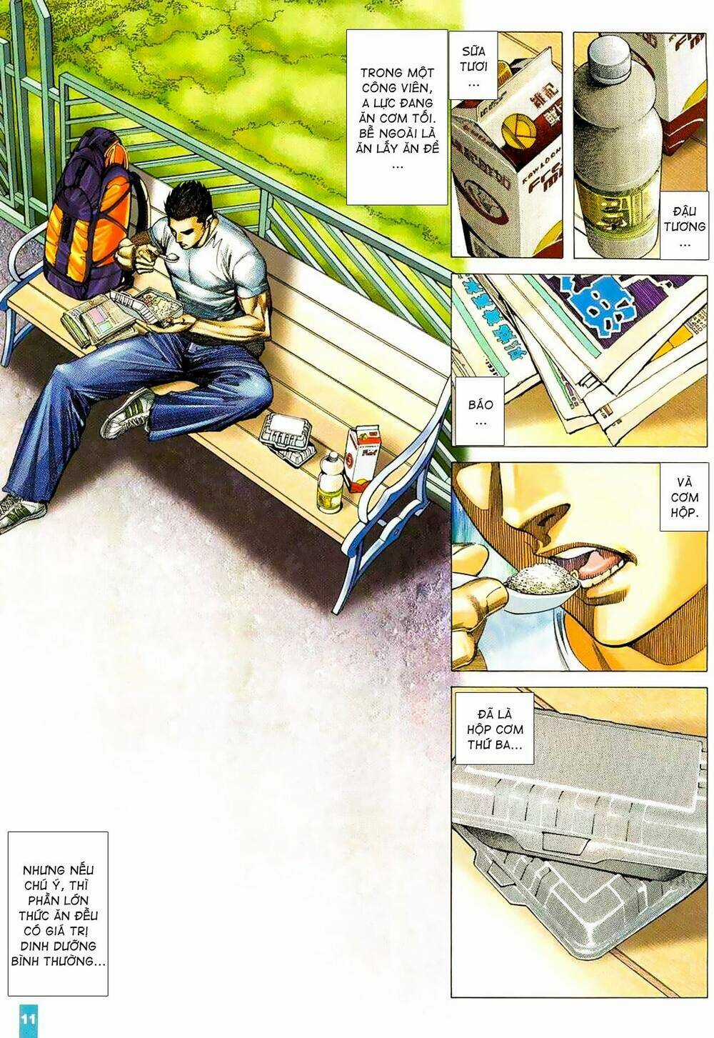 Thiết Quyền A Lực Chapter 3 trang 10