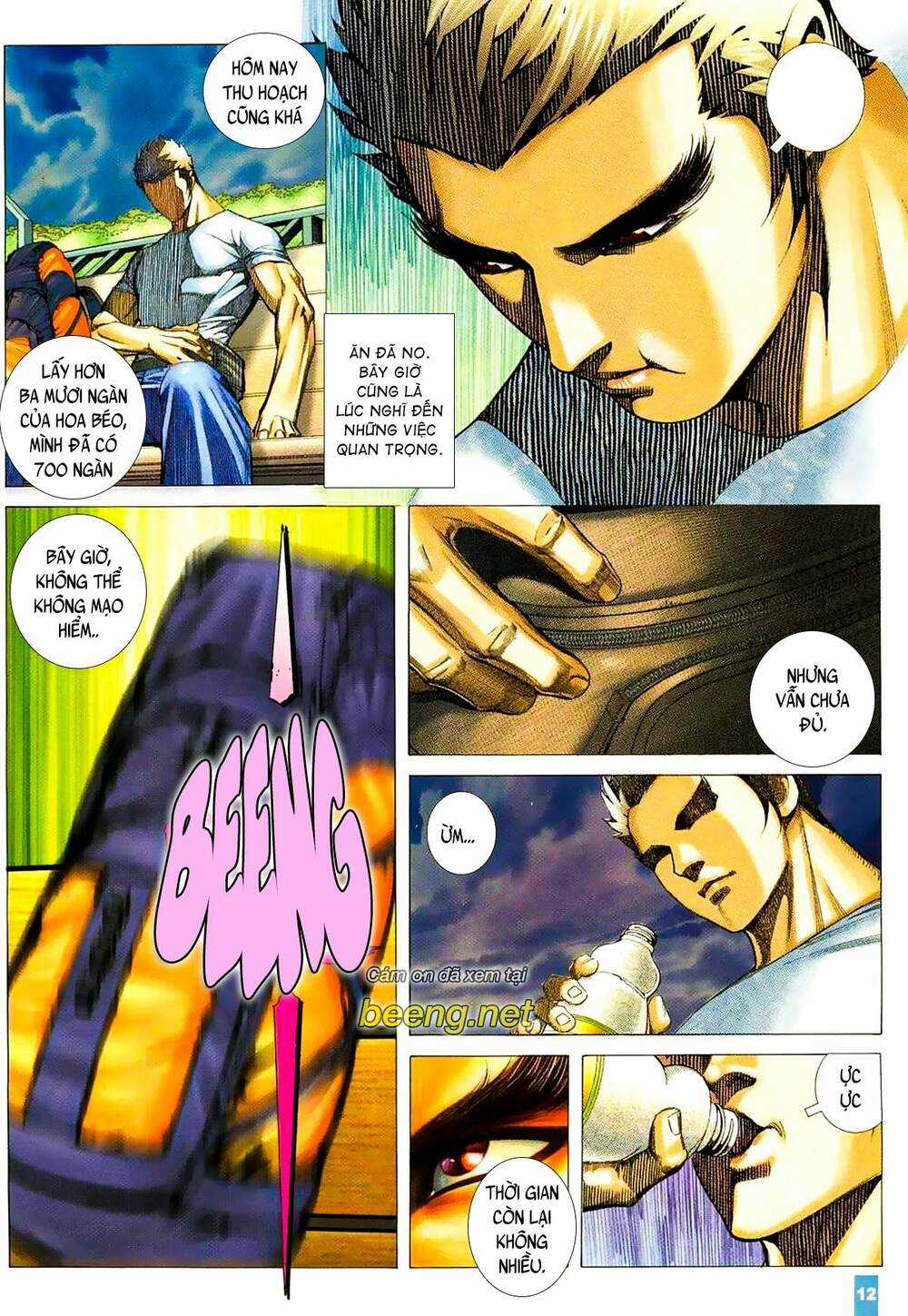 Thiết Quyền A Lực Chapter 3 trang 11