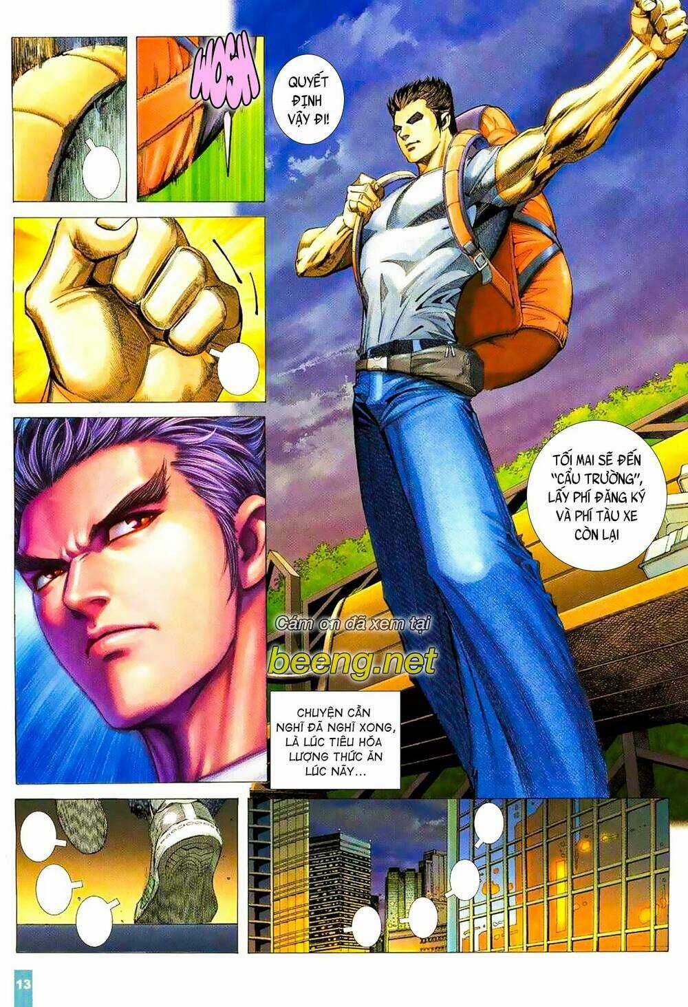 Thiết Quyền A Lực Chapter 3 trang 12