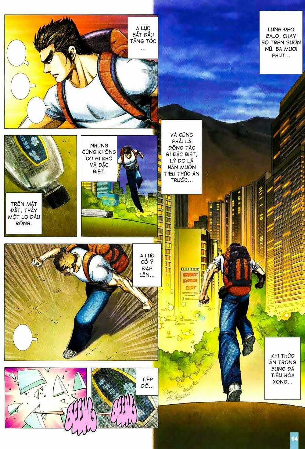 Thiết Quyền A Lực Chapter 3 trang 13