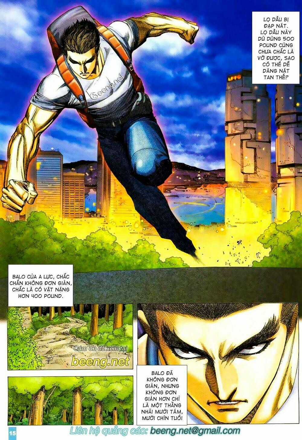 Thiết Quyền A Lực Chapter 3 trang 14