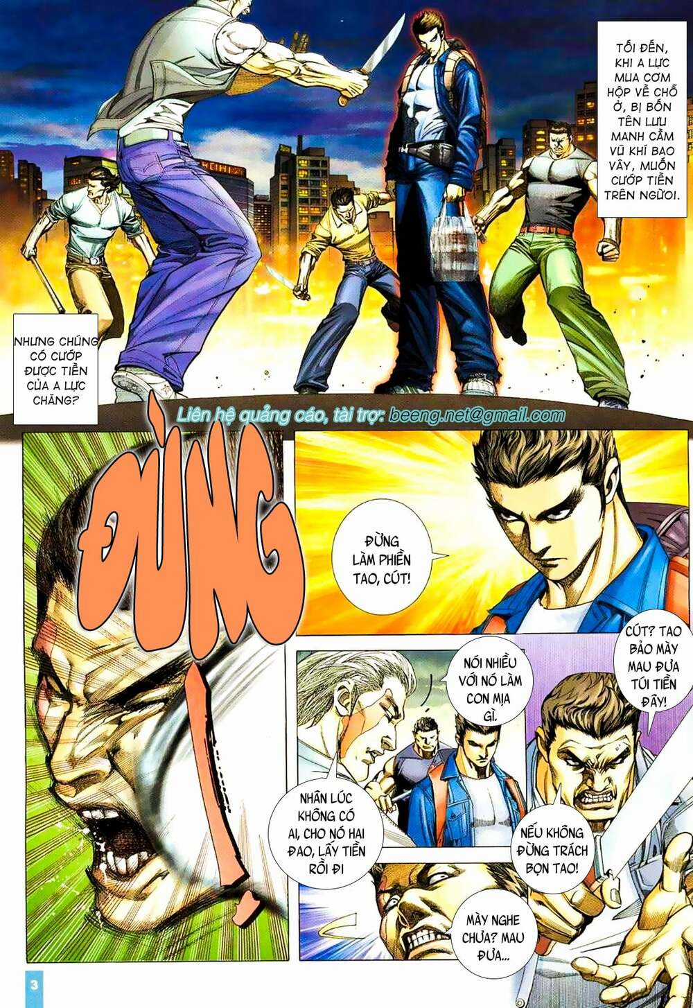 Thiết Quyền A Lực Chapter 3 trang 2