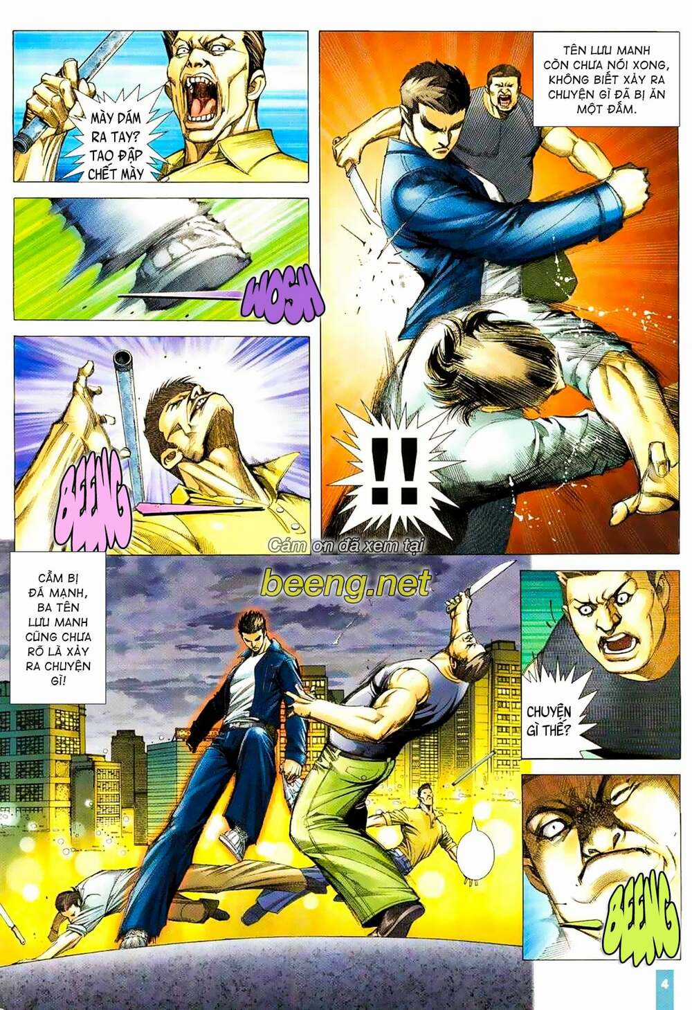 Thiết Quyền A Lực Chapter 3 trang 3