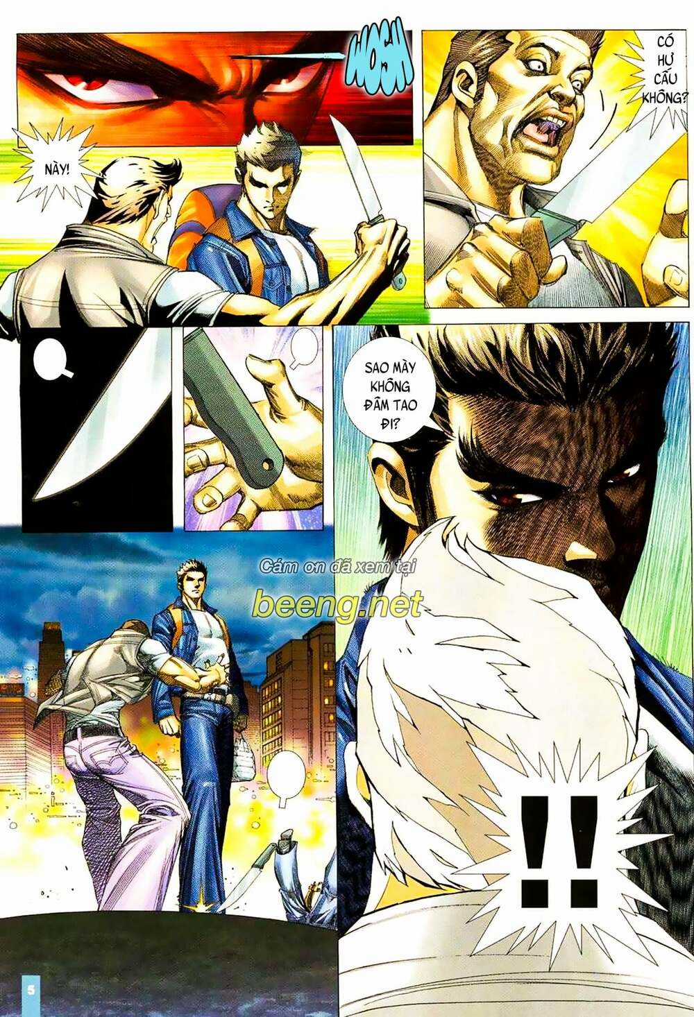 Thiết Quyền A Lực Chapter 3 trang 4