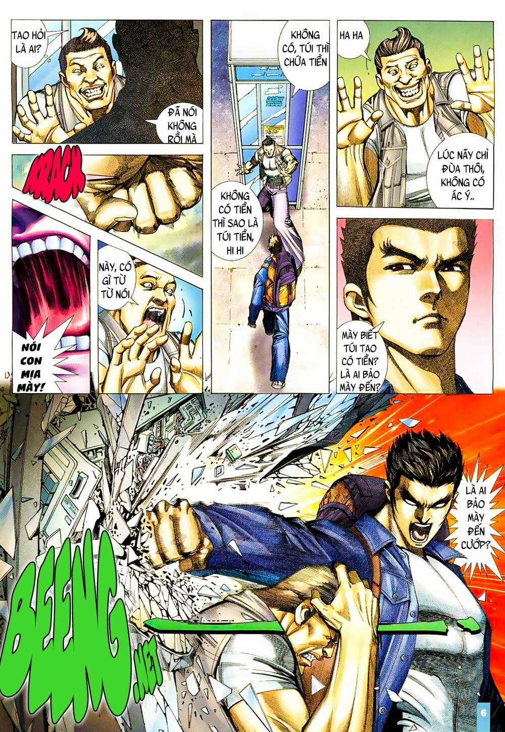 Thiết Quyền A Lực Chapter 3 trang 5