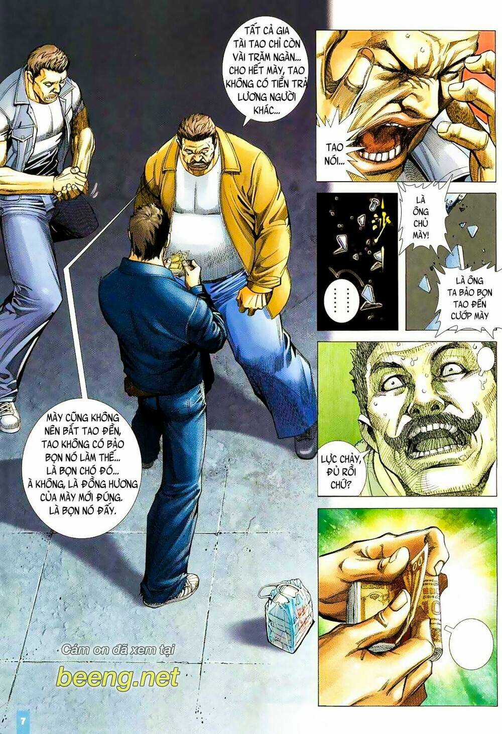 Thiết Quyền A Lực Chapter 3 trang 6