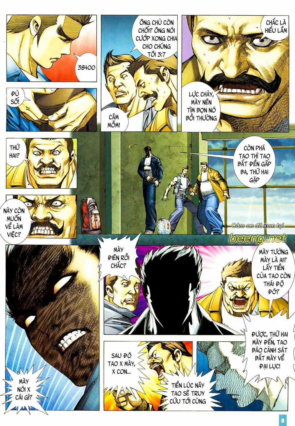 Thiết Quyền A Lực Chapter 3 trang 7