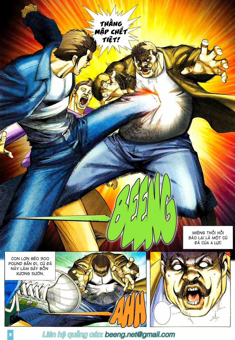 Thiết Quyền A Lực Chapter 3 trang 8