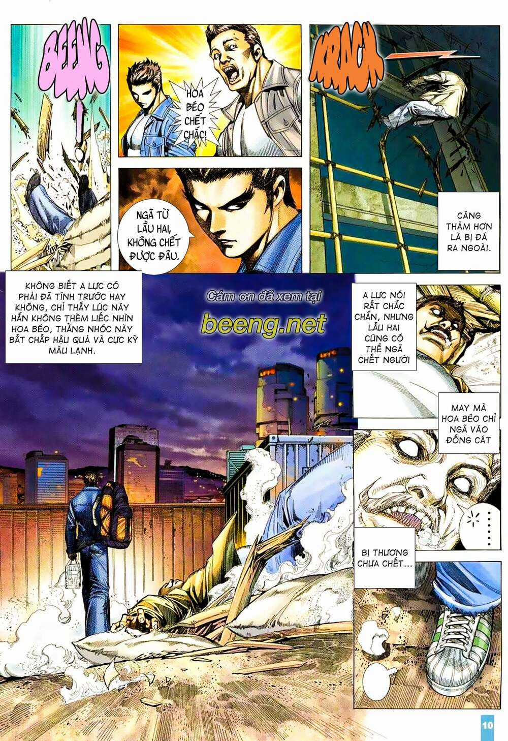 Thiết Quyền A Lực Chapter 3 trang 9