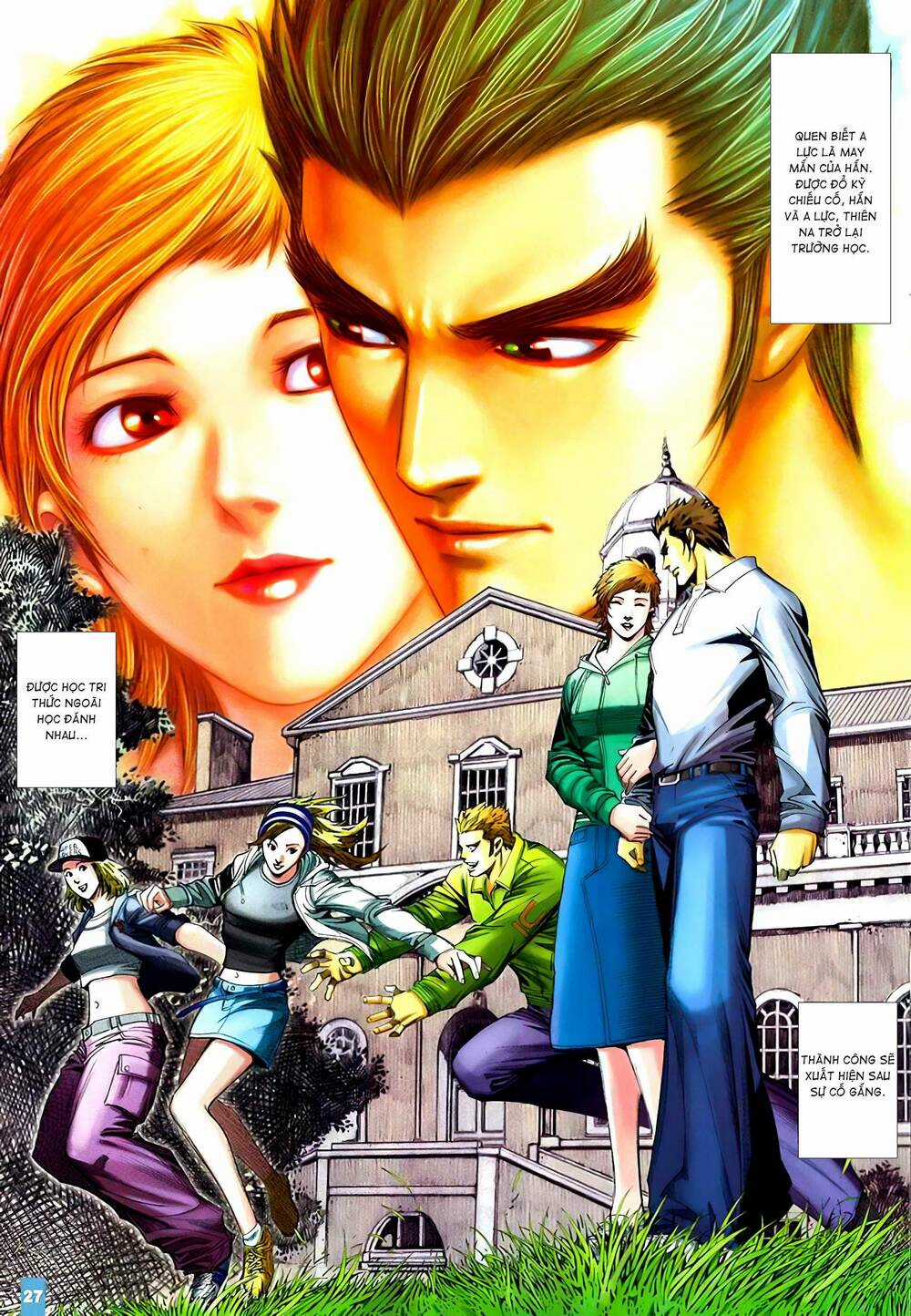 Thiết Quyền A Lực Chapter 30 trang 11