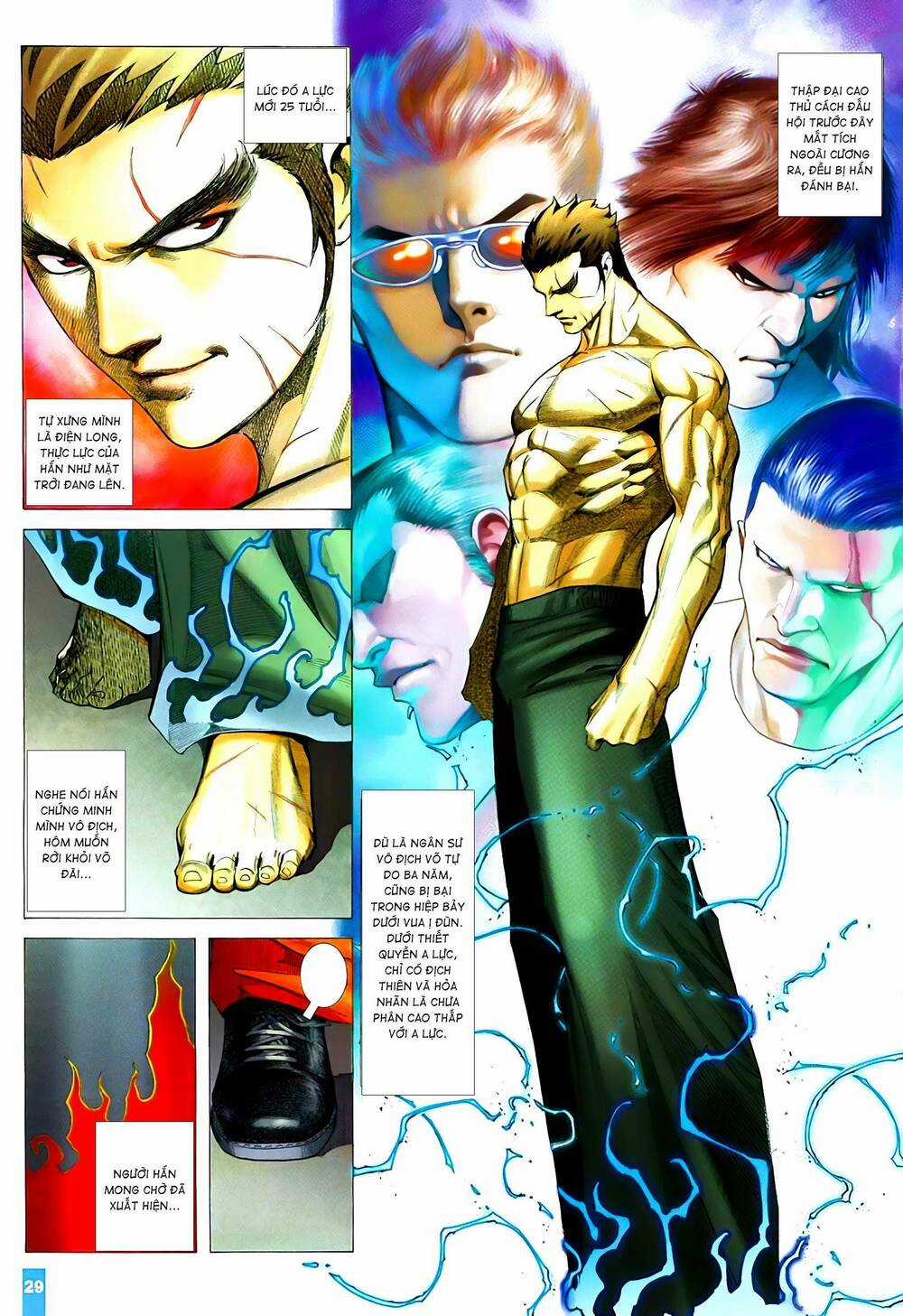 Thiết Quyền A Lực Chapter 30 trang 13