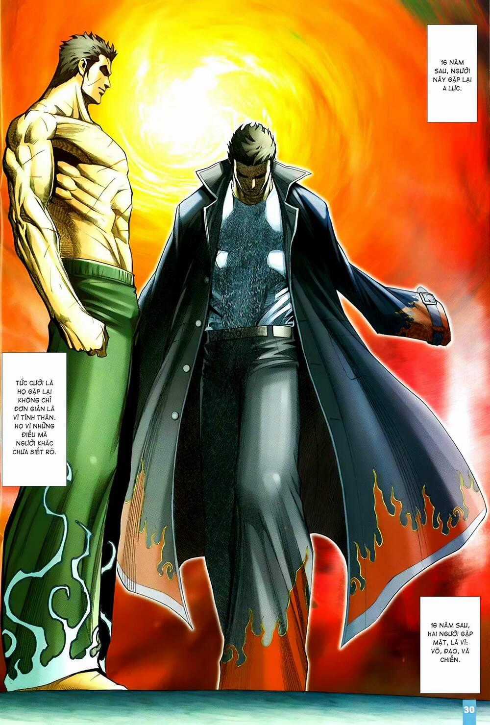 Thiết Quyền A Lực Chapter 30 trang 14