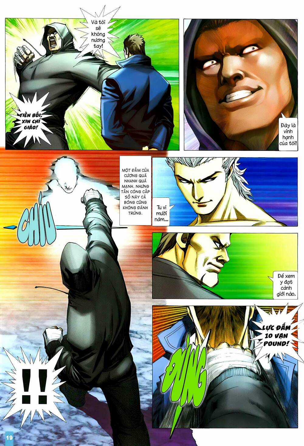 Thiết Quyền A Lực Chapter 30 trang 3