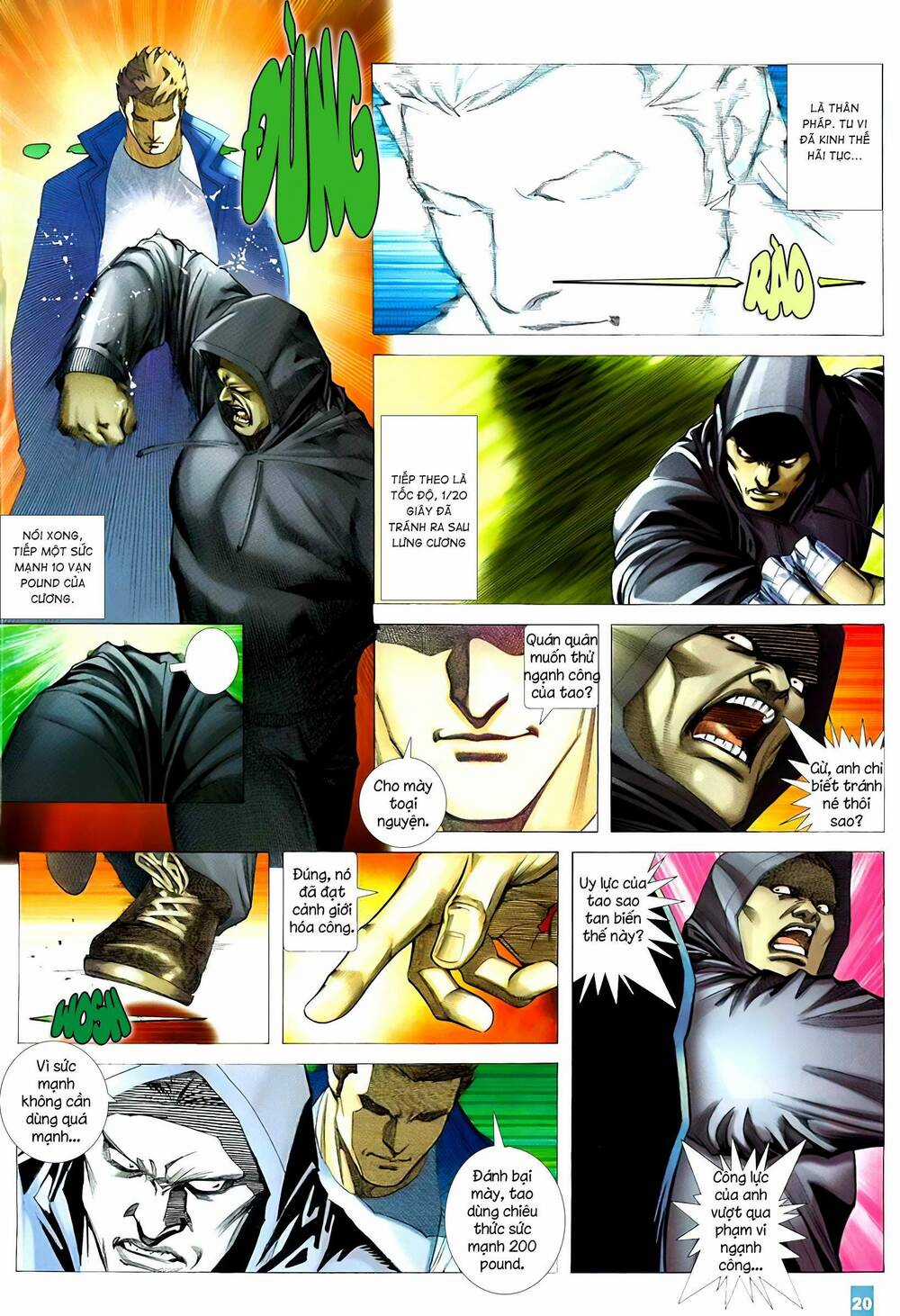 Thiết Quyền A Lực Chapter 30 trang 4