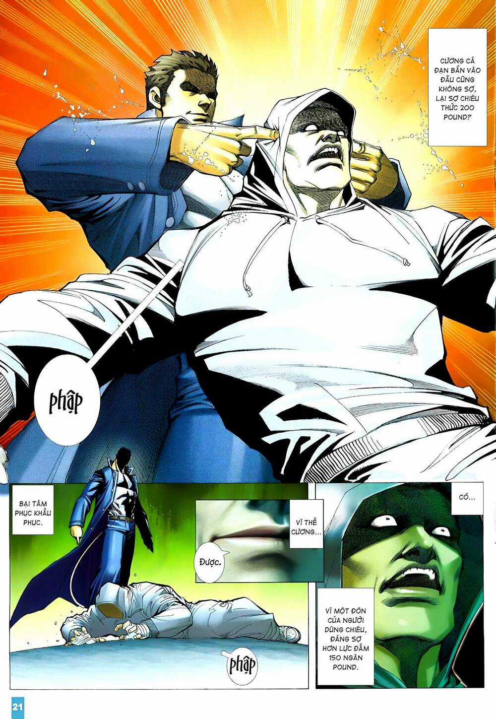 Thiết Quyền A Lực Chapter 30 trang 5