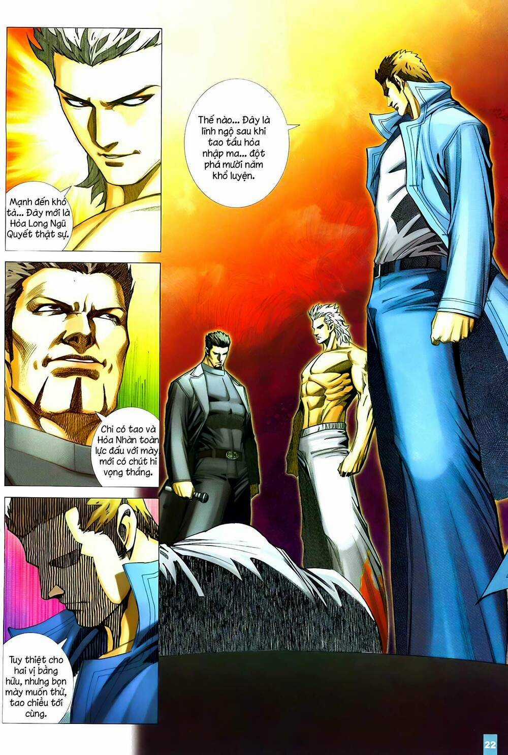 Thiết Quyền A Lực Chapter 30 trang 6