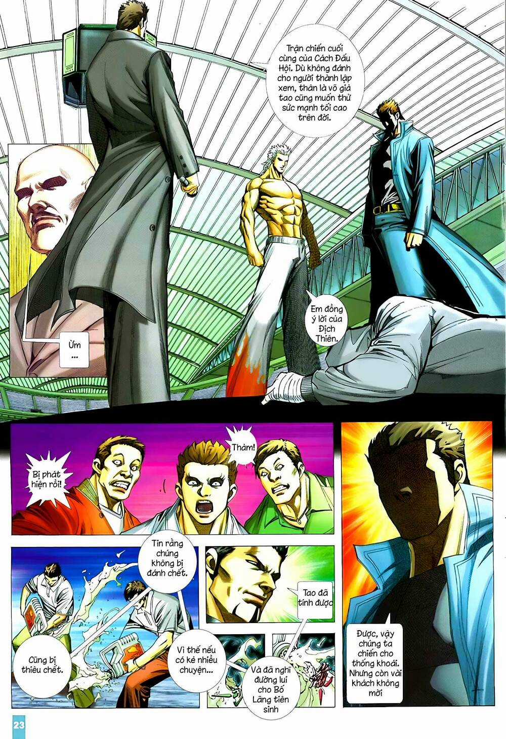 Thiết Quyền A Lực Chapter 30 trang 7