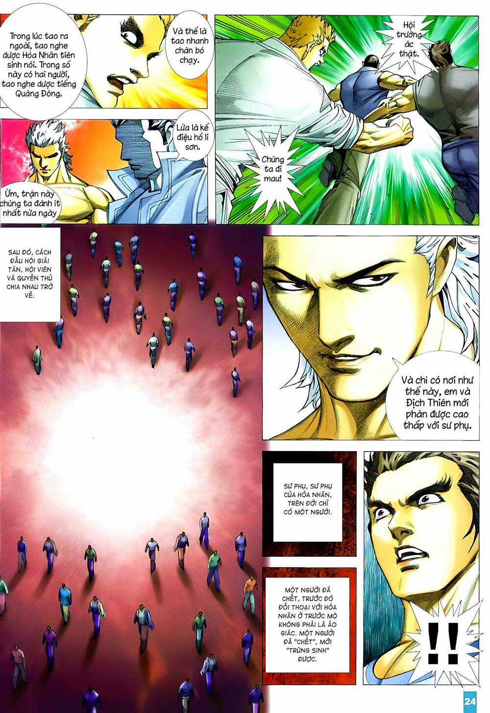 Thiết Quyền A Lực Chapter 30 trang 8