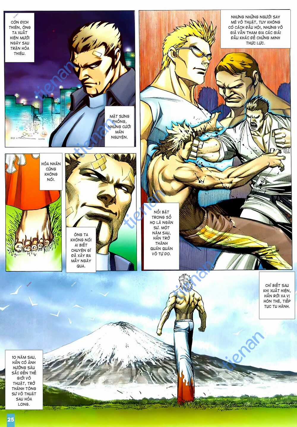 Thiết Quyền A Lực Chapter 30 trang 9