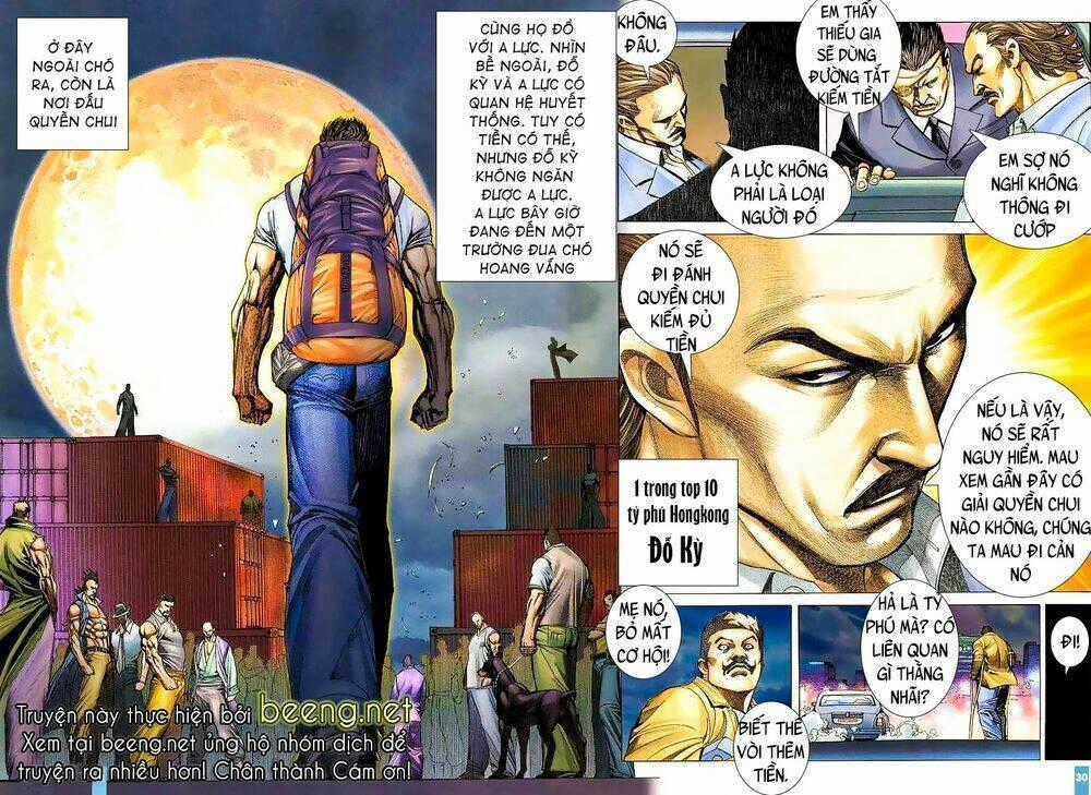 Thiết Quyền A Lực Chapter 4 trang 10