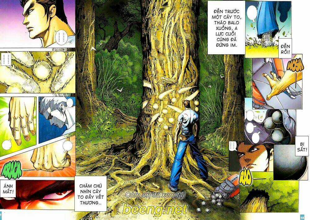 Thiết Quyền A Lực Chapter 4 trang 2