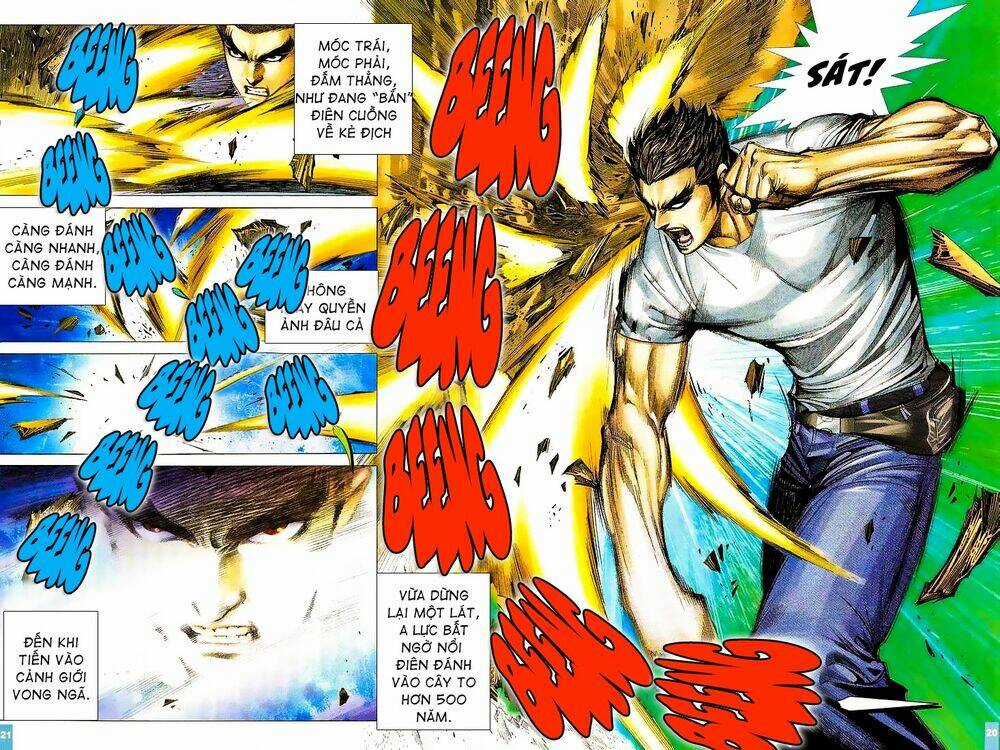 Thiết Quyền A Lực Chapter 4 trang 3