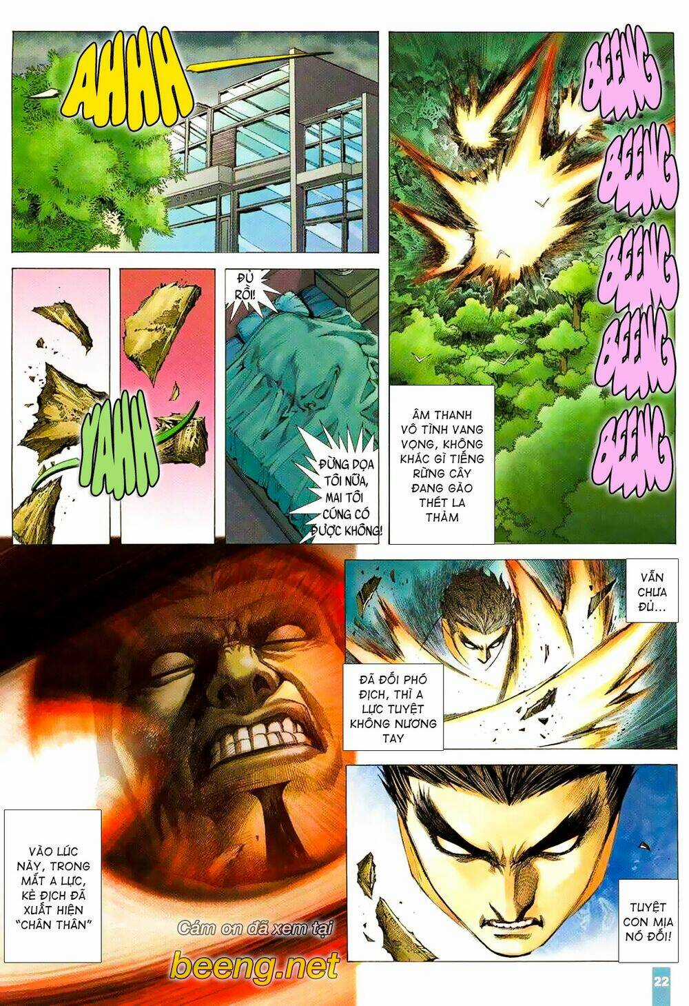 Thiết Quyền A Lực Chapter 4 trang 4